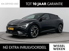 Kia EV6 - GT-Line Business Edition 84 kWh | ACC | Stoel+stuurverwarming | Stoelventilatie | Achterui