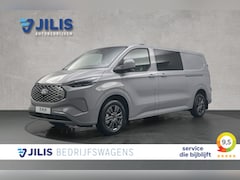 Ford Transit Custom - E-Transit 340 L2 Limited 71 kWh | Dubbel cabine | 2x schuifdeur | Driver assist pack premi