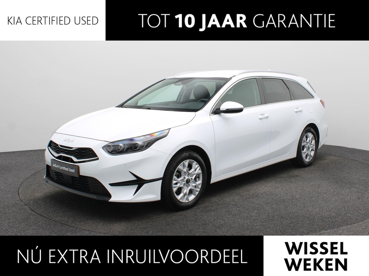 Kia Cee'd Sportswagon - Ceed 1.0 T-GDi DynamicPlusLine | Stoelverwarming / Stuurverwarming | Navigatie | Climate C - AutoWereld.nl