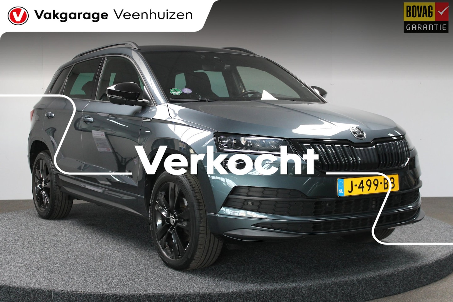 Skoda Karoq - 1.5 TSI ACT Sportline Business|Rijklaar prijs||Camera|Carplay|ACC|Stoel verw.| - AutoWereld.nl