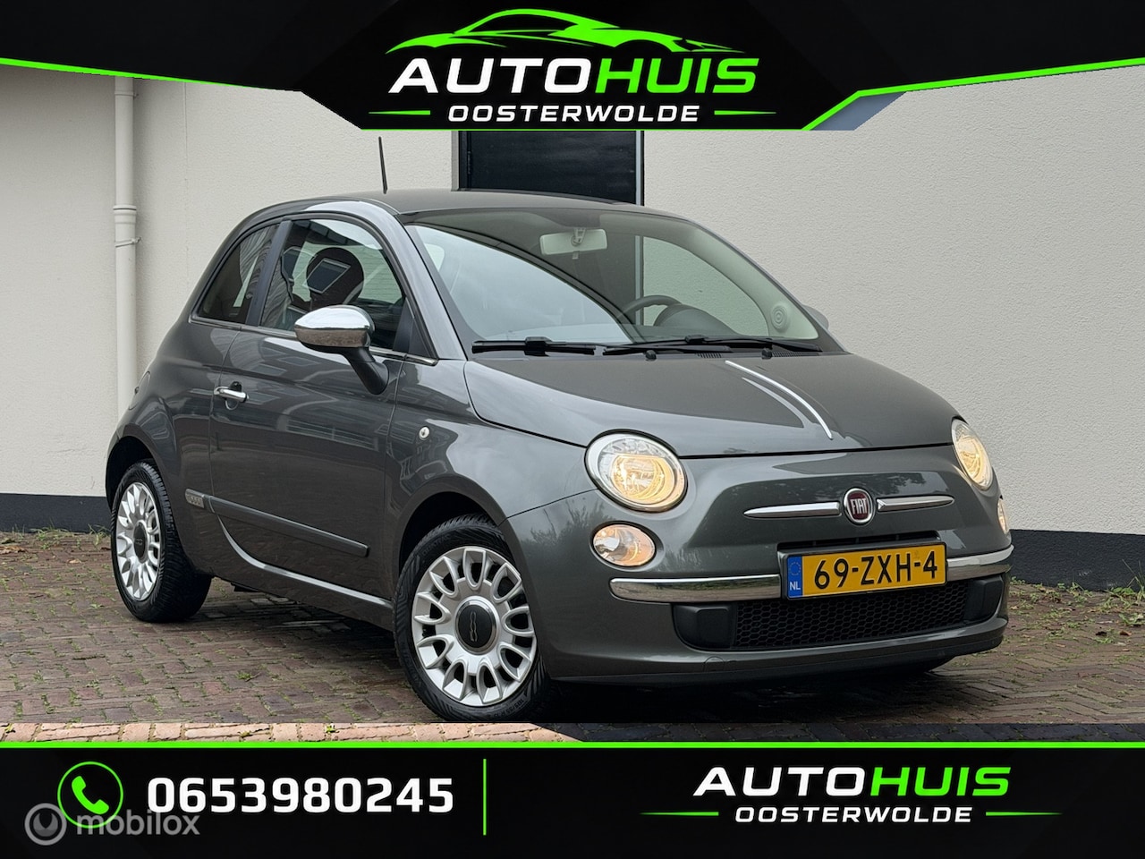 Fiat 500 - 0.9 TwinAir 500s | zeer nette auto | top onderhouden - AutoWereld.nl