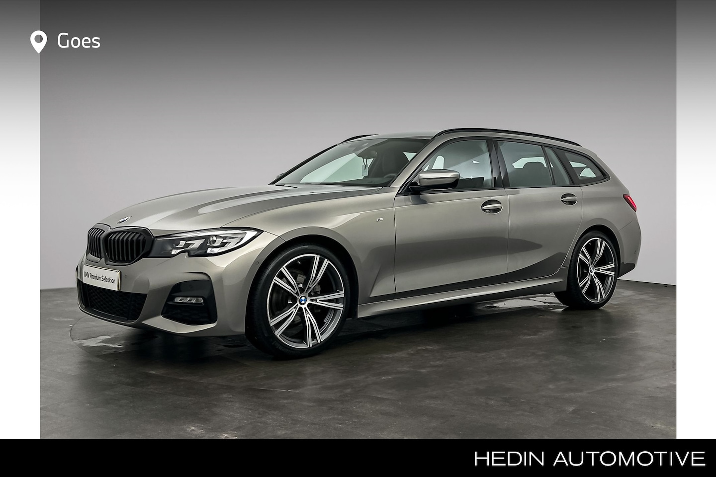 BMW 3-serie Touring - 318i Executive Edition | Model M Sport | Stuurwielrand verwarmd | Trekhaak met elektrisch - AutoWereld.nl