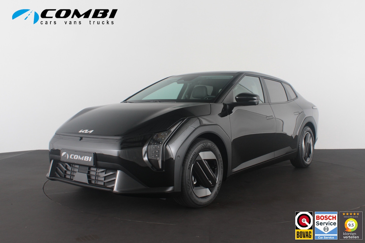 Kia EV4 Fastback - Plus 81.4 kWh Op voorraad en Direct leverbaar! 633 km WLTP - AutoWereld.nl