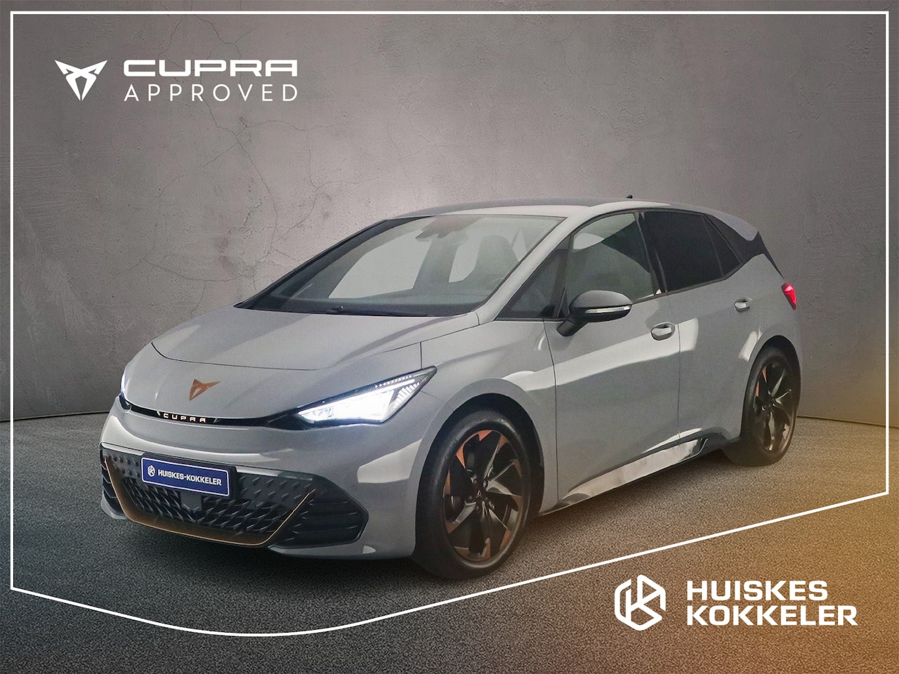 CUPRA Born - Business 62 kWh 204pk Automaat Adaptive cruise control, Navigatie, Achteruitrijcamera, Sto - AutoWereld.nl