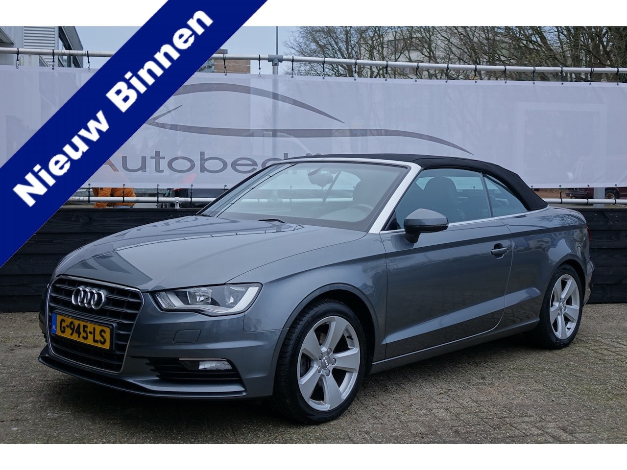 Audi A3 Cabriolet - 1.4 TFSI CoD Ambition Pro Line Plus 1.4 TFSI CoD Ambition Pro Line Plus - AutoWereld.nl