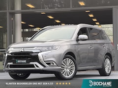 Mitsubishi Outlander - 2.4 PHEV Instyle | Sunroof | Leder | Rondomzichtcamera | Dodehoekdetectie | Adaptieve Crui