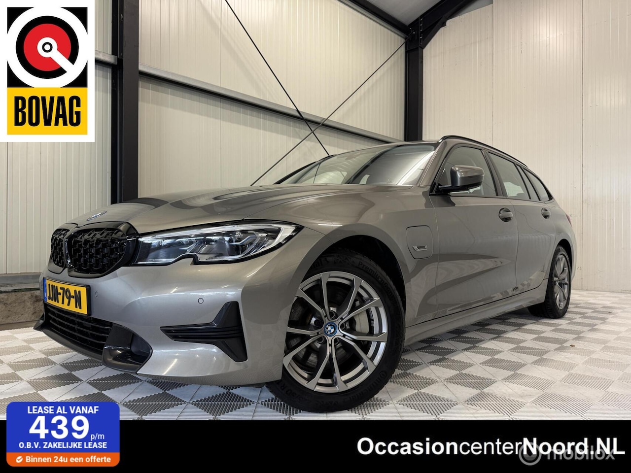 BMW 3-serie Touring - 330e Sport Line | Laser | HUD | PANO - AutoWereld.nl