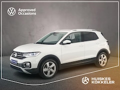 Volkswagen T-Cross - Style 1.0 TSI 110pk Adaptive cruise control, Navigatie, Achteruitrijcamera, Parkeersensore