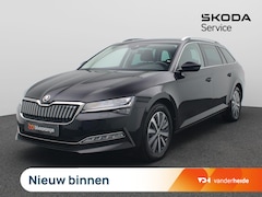 Skoda Superb Combi - 1.4 TSI iV Business Edition Plus 218PK DSG Trekhaak, Matrix LED Verlichting, Memorystoel,