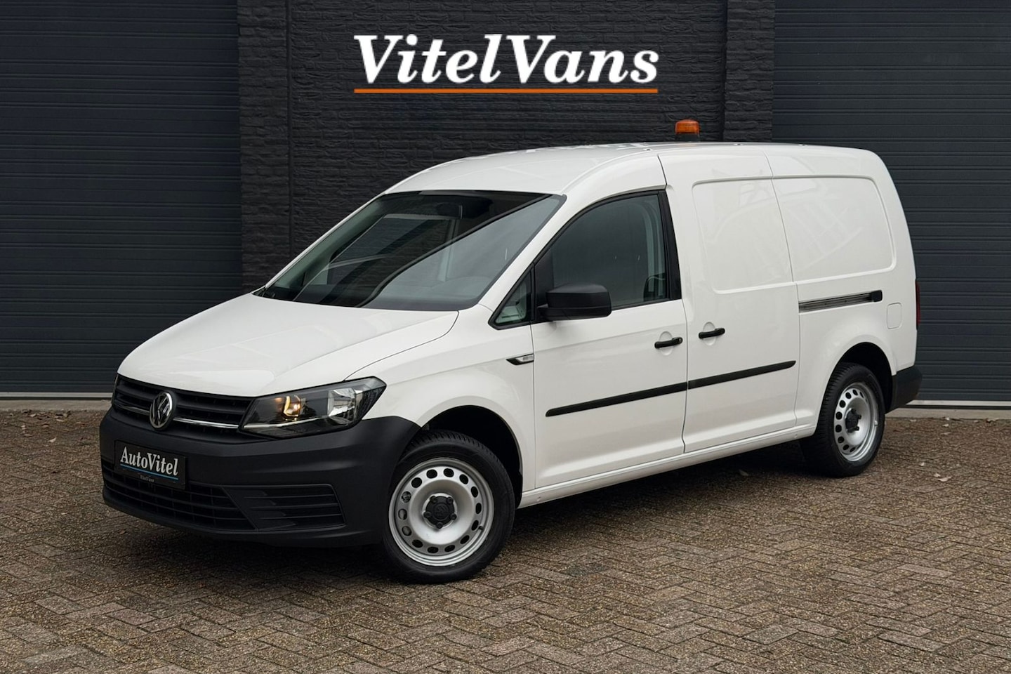 Volkswagen Caddy Maxi - 1.4 TSI L2H1 DSG-7 | 2x Schuifdeur | BPM VRIJ | Airco | - AutoWereld.nl