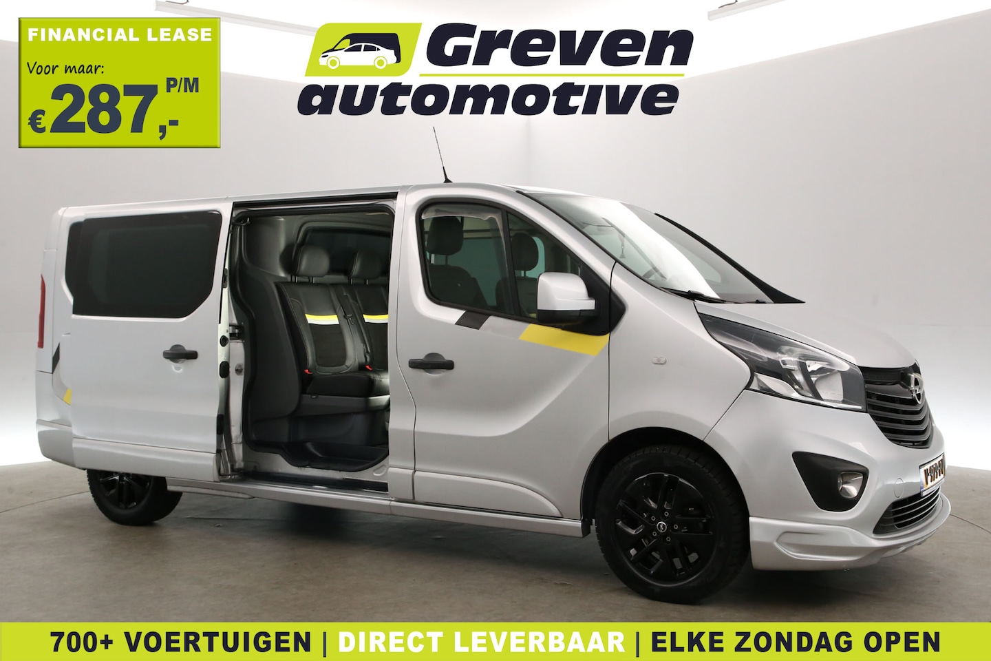 Opel Vivaro - 1.6 CDTI IRMSCHER 146PK L2H1 | Dubbele Cabine | Airco | Cruise | Camera | 2xSchuifdeur | N - AutoWereld.nl