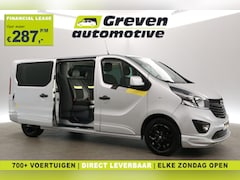 Opel Vivaro - 1.6 CDTI IRMSCHER 146PK L2H1 | Dubbele Cabine | Airco | Cruise | Camera | 2xSchuifdeur | N