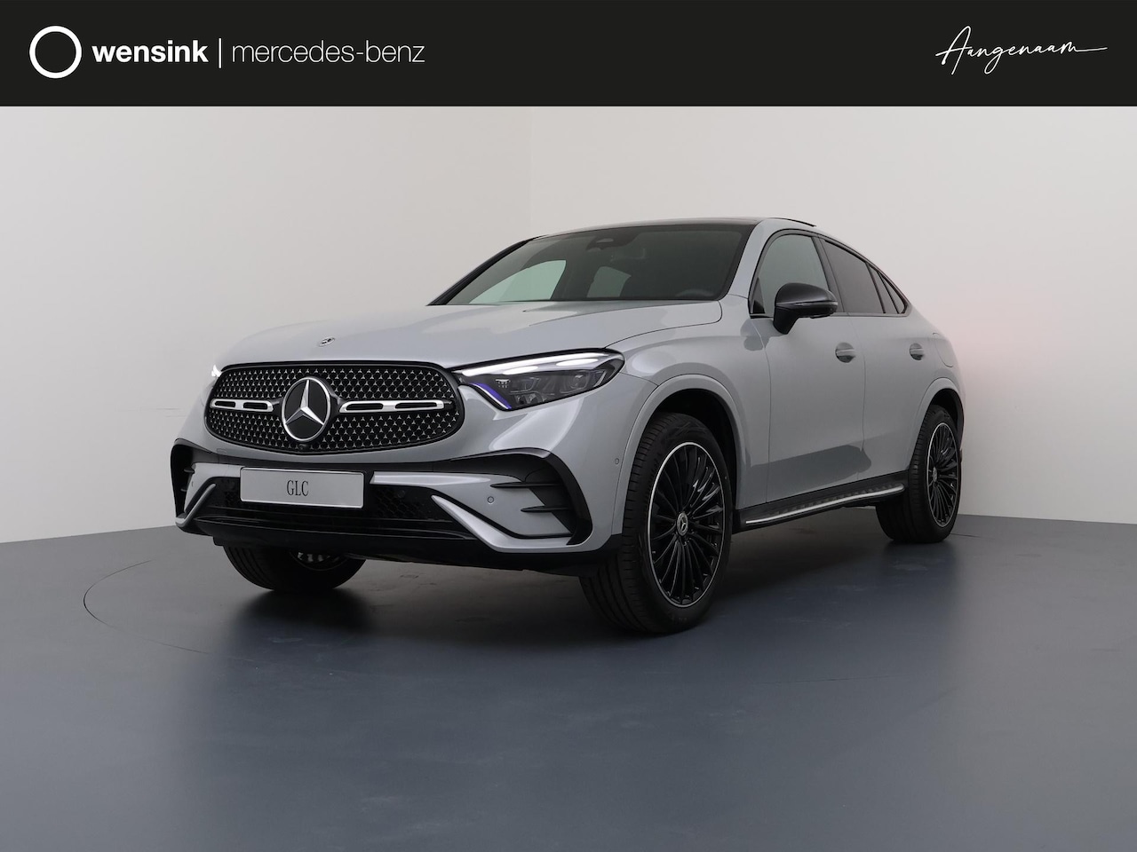 Mercedes-Benz GLC-klasse Coupé - 300e 4MATIC Business Solution AMG Mercedes-Benz GLC 300 e 4MATIC Coupé Business Solution - AutoWereld.nl