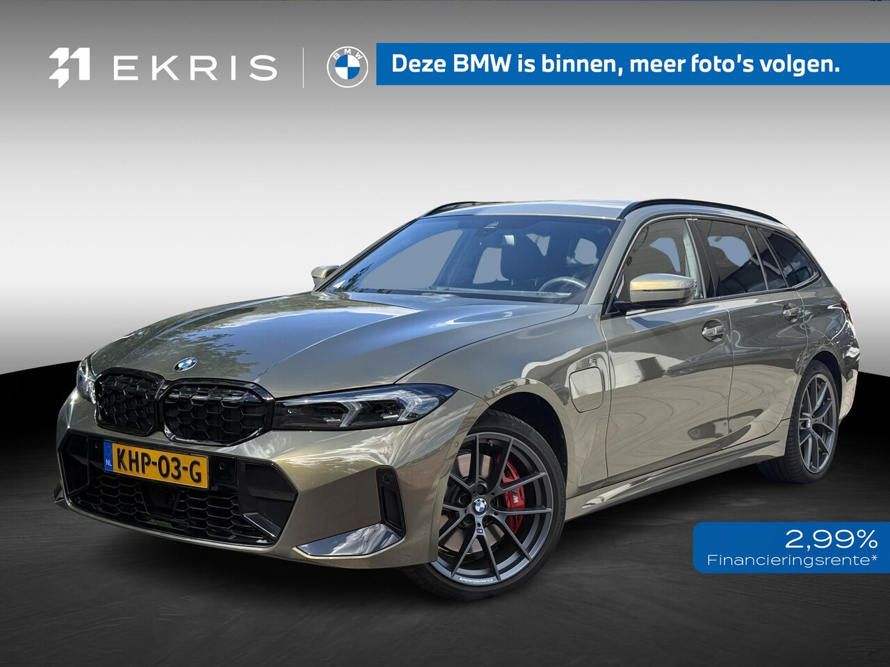 BMW 3-serie Touring - 330e | M Sportpakket Pro | Comfort Pack | HiFi System | Comfort Access | 19" M-Performance - AutoWereld.nl