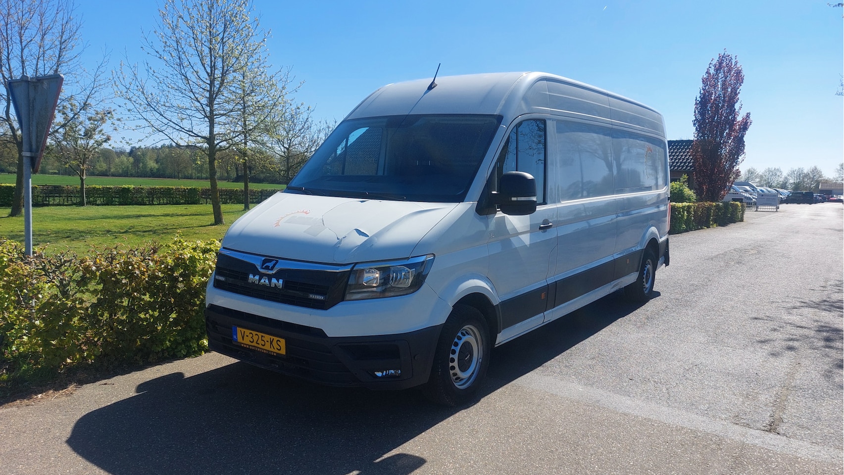MAN TGE - 35 2.0 Lang L4 Super Hoog AIRCO/NAVI/DSG BJ 2018 - AutoWereld.nl
