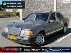 Mercedes-Benz 200-500 (W124) - 250 D | Belasting-vrij | Oldtimerregeling
