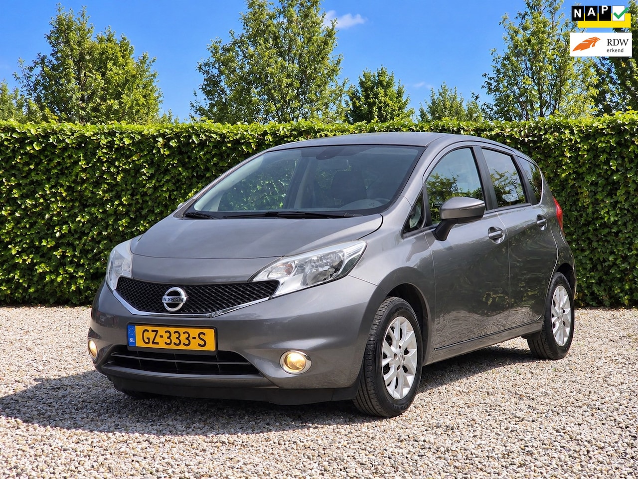 Nissan Note - 1.2 Connect Edition 57.000km!/1e eig!/Navi/Keyless - AutoWereld.nl