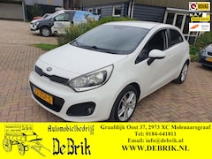 Kia Rio - 1.2 CVVT Plus Pack, navigatie, lichtmetaal, telefoon voorbereid