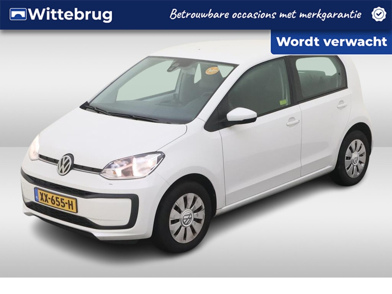 Volkswagen Up! - 1.0 BMT move up! / AIRCO/ MULTIMEDIA/ ELEKTR. SPIEGELS/ 5 DEURS/ ZUINIG! - AutoWereld.nl