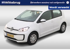 Volkswagen Up! - 1.0 BMT move up / AIRCO/ MULTIMEDIA/ ELEKTR. SPIEGELS/ 5 DEURS/ ZUINIG