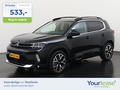 Citroën C5 Aircross - 1.6 Plug-in Hybrid 225 Shine | All-in 533, - Private Lease | Direct uit voorraad