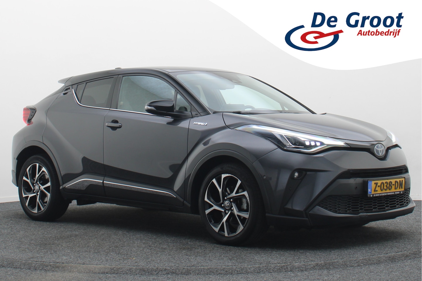 Toyota C-HR - 1.8 Hybrid Style 1.8 Hybrid Style - AutoWereld.nl