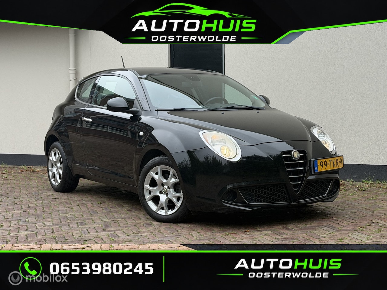 Alfa Romeo MiTo - 1.3 JTDm ECO Essential | airco | leer | apk - AutoWereld.nl