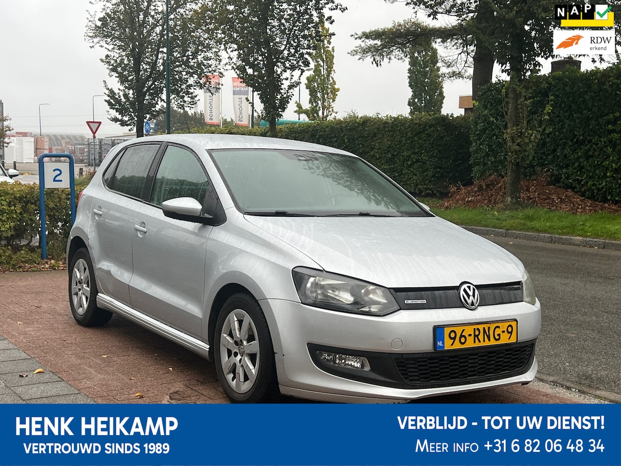 Volkswagen Polo - 1.2 TDI BlueMotion Comfortline 1.2 TDI BlueMotion Comfortline - AutoWereld.nl