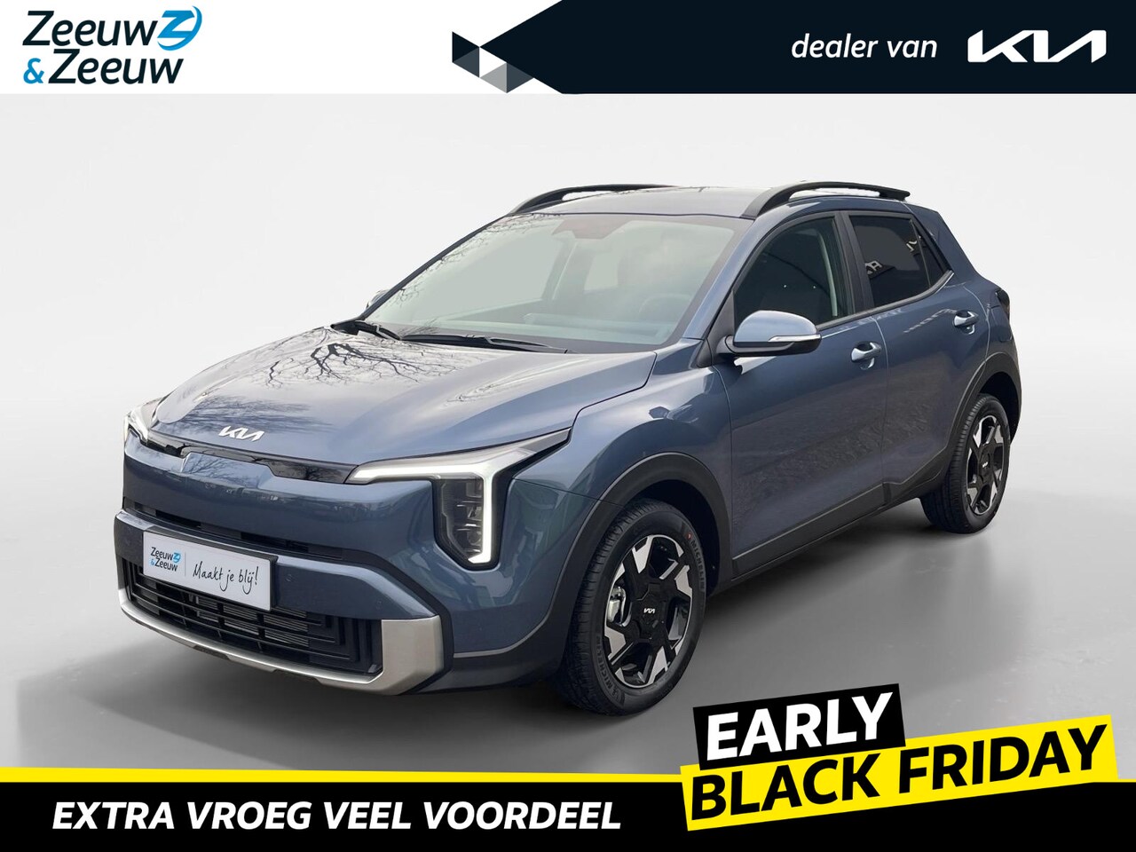 Kia Stonic - 1.0 T-GDi MHEV ExecutiveLine | NU MET €1.000 inruilpremie! | Dodehoekassistentie | Stoel/s - AutoWereld.nl