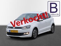 Volkswagen Polo - 1.0 BlueMotion /Nette auto/Origin. NL/Zuinig/Airco/Cruise/Navi/