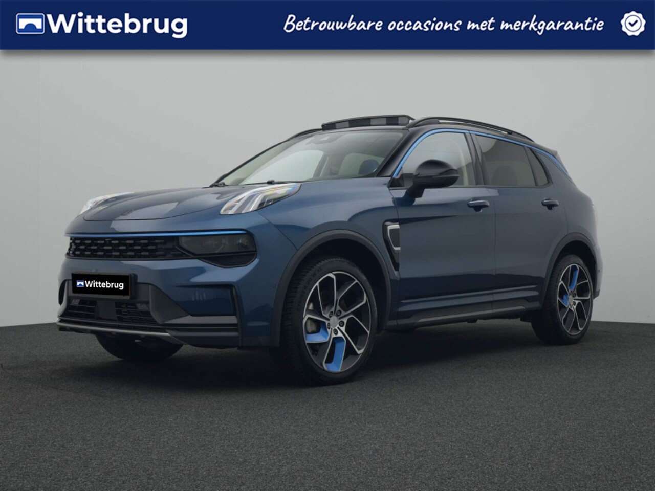 Lynk & Co 01 - 1.5 1.5 - AutoWereld.nl