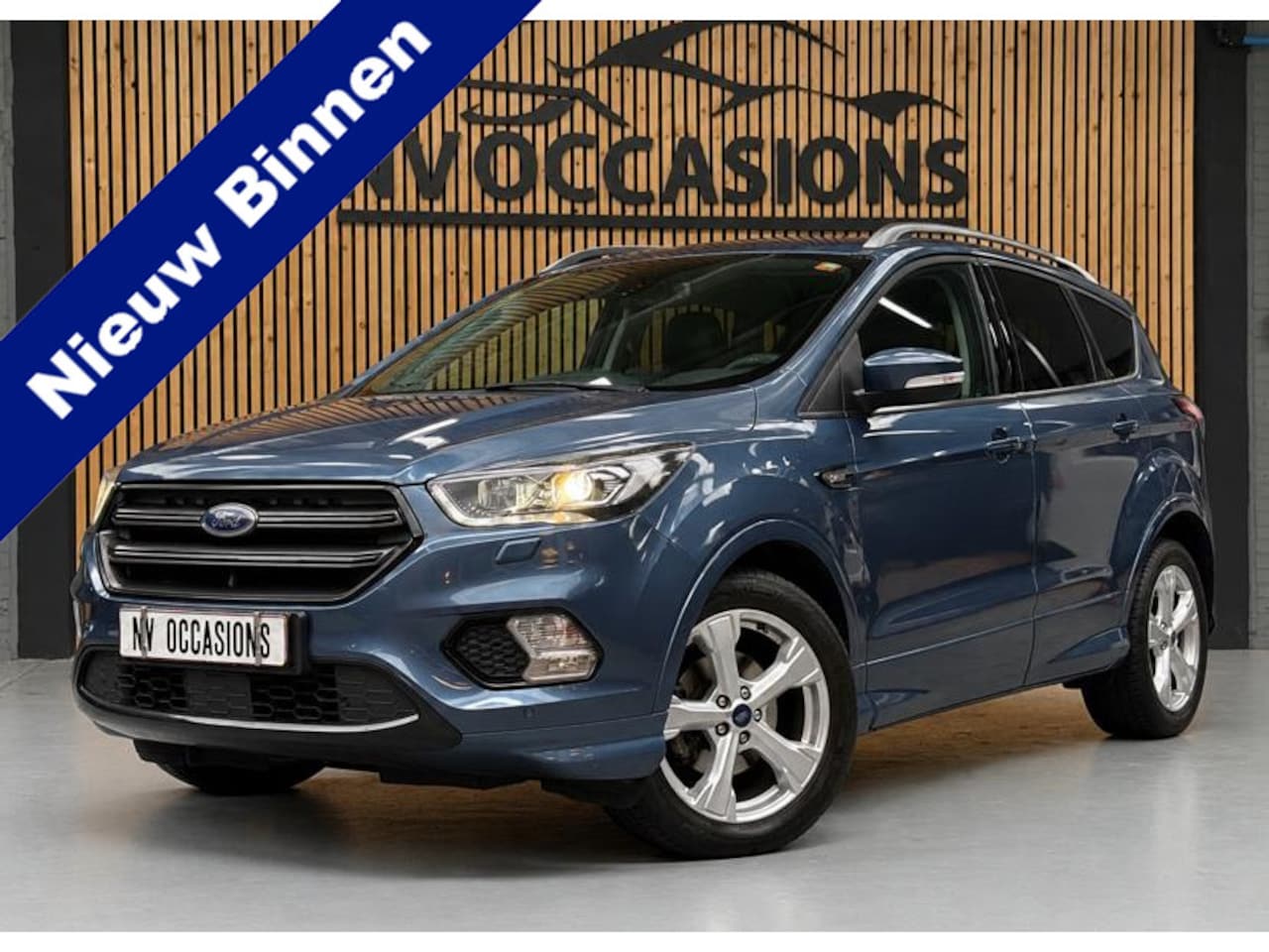 Ford Kuga - 1.5 EcoBoost ST Line 150PK/DEALEROH/CAMERA/APPLECRPL/VOL OPTIES! - AutoWereld.nl