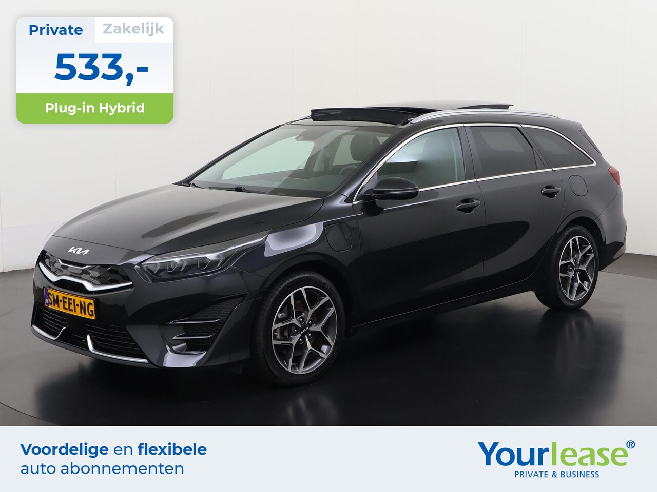 Kia Cee'd Sportswagon - Ceed 1.6 GDI PHEV ExecutiveLine | All-in 533,- Private Lease | Direct uit voorraad - AutoWereld.nl