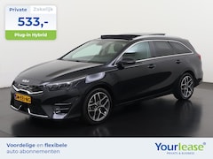 Kia Cee'd Sportswagon - Ceed 1.6 GDI PHEV ExecutiveLine | All-in 533, - Private Lease | Direct uit voorraad