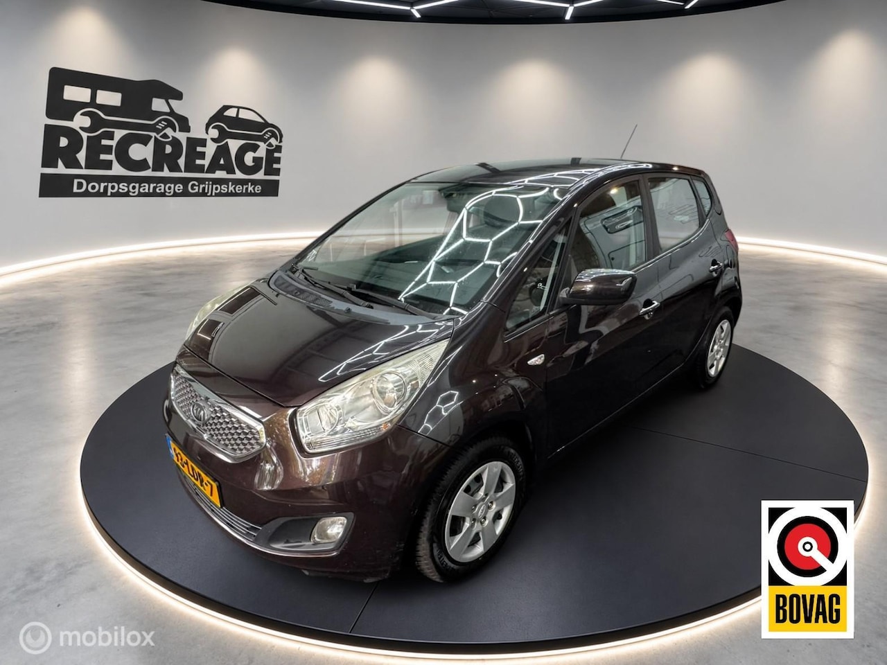 Kia Venga - 1.4 CVVT X-ecutive | Rijklaar - AutoWereld.nl