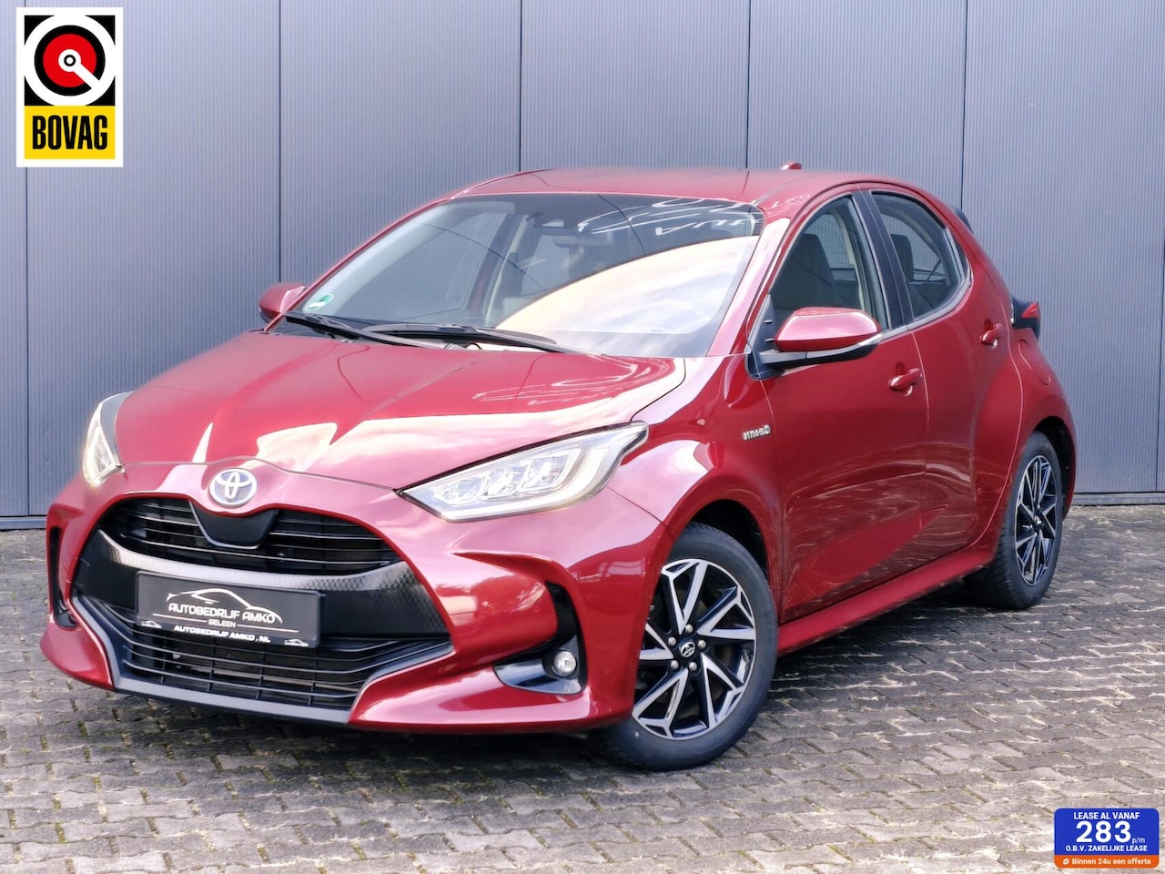 Toyota Yaris - 1.5 Hybrid 2022 | CarPlay | Camera | ACC | Garantie - AutoWereld.nl