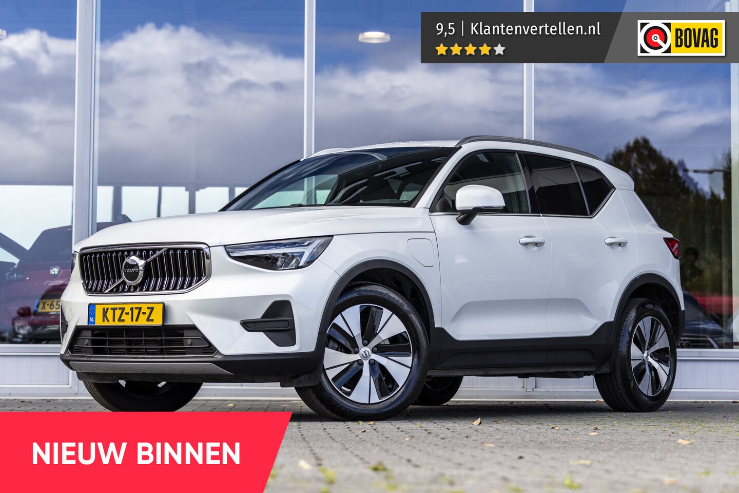 Volvo XC40 - 1.5 T4 Plug-in hybrid Plus Bright | Camera | LED | Carplay - AutoWereld.nl