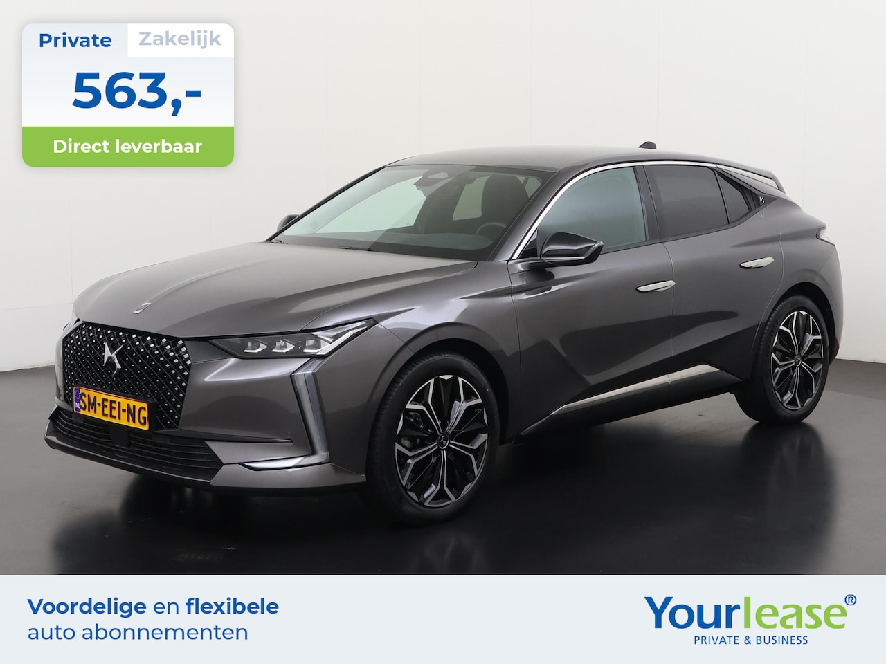 DS 4 - 1.2 Hybrid 145 Étoile | All-in 563,- Private Lease | Direct uit voorraad - AutoWereld.nl