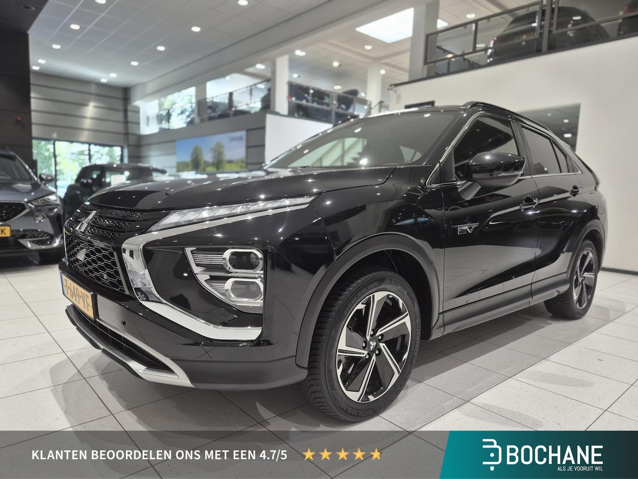Mitsubishi Eclipse Cross - 2.4 PHEV Intense+ | Trekhaak | Stoelverwarming | Navigatie | Climate Control | - AutoWereld.nl