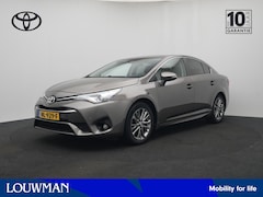 Toyota Avensis - 1.8 VVT-i Executive | Stoelverwarming | Zwart leder | Navigatie |
