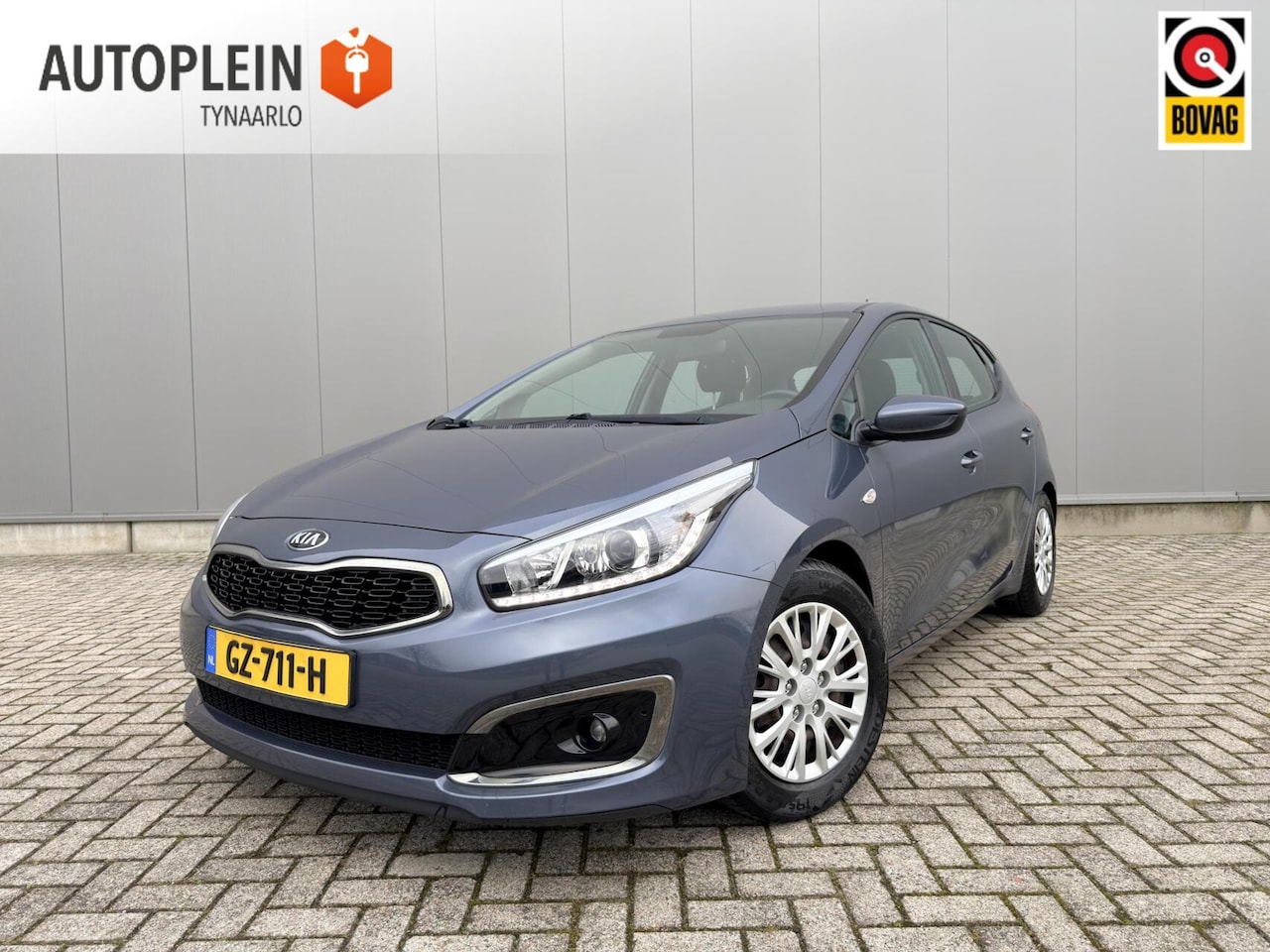 Kia Cee'd - 1.0 T-GDi Navigator *Airco*|Cruise|Navi|NL Auto|Achteruitrijcamera| - AutoWereld.nl