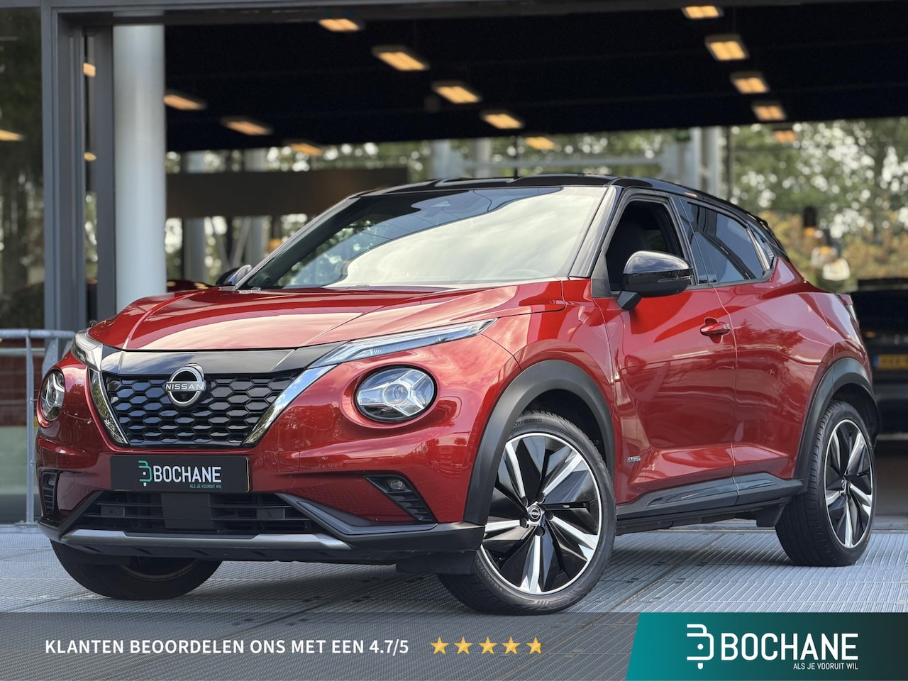Nissan Juke - 1.6 Hybrid N-Design Automaat 143PK | Cold Pack | Adaptieve Cruise Control | Achteruitrijca - AutoWereld.nl