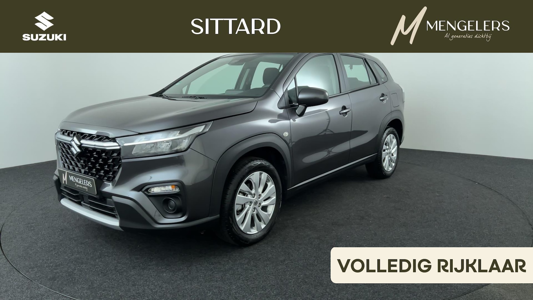 Suzuki S-Cross - 1.4 Boosterjet Select Smart Hybrid 1.4 Boosterjet Select Smart Hybrid - AutoWereld.nl
