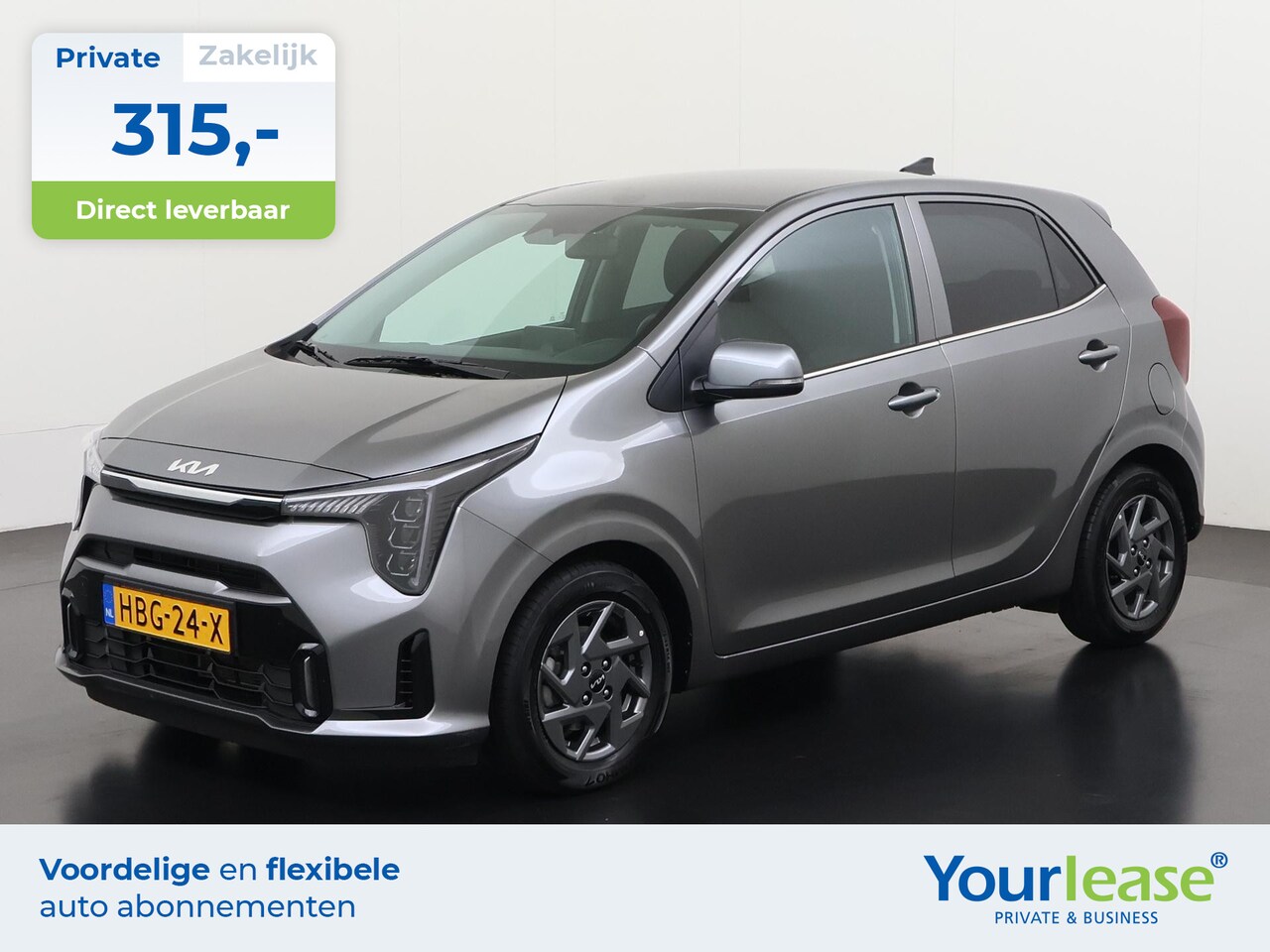 Kia Picanto - 1.0 DPI DynamicPlusLine | All-in 315,- Private Lease | Direct uit voorraad - AutoWereld.nl