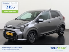 Kia Picanto - 1.0 DPI DynamicPlusLine | All-in 315, - Private Lease | Direct uit voorraad
