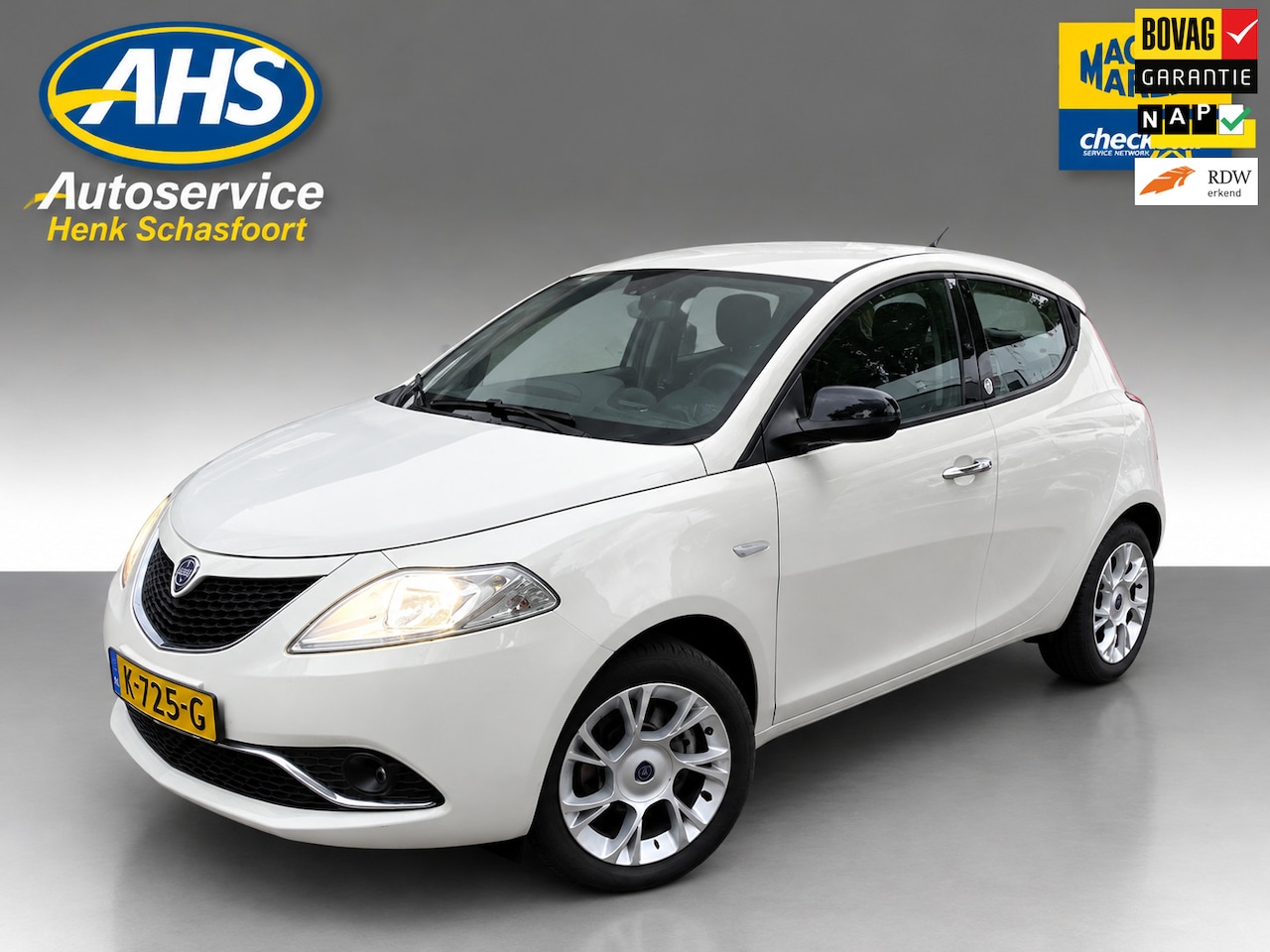 Lancia Y(psilon) - Ypsilon 1.2 4 cilinder Opening Edition, navigatie - AutoWereld.nl