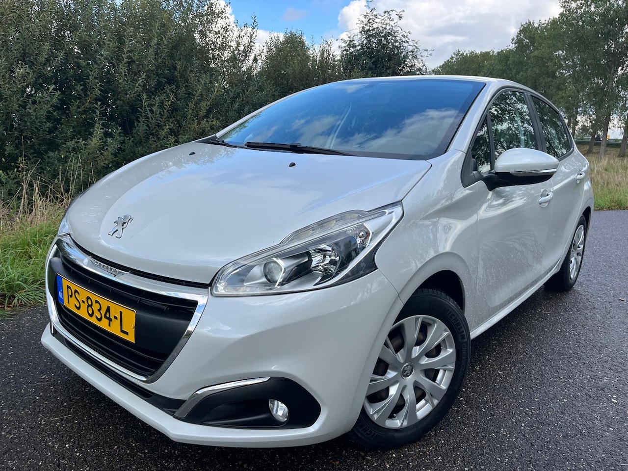 Peugeot 208 - 1.2 PureTech Blue Lion | Parelmoer wit - AutoWereld.nl