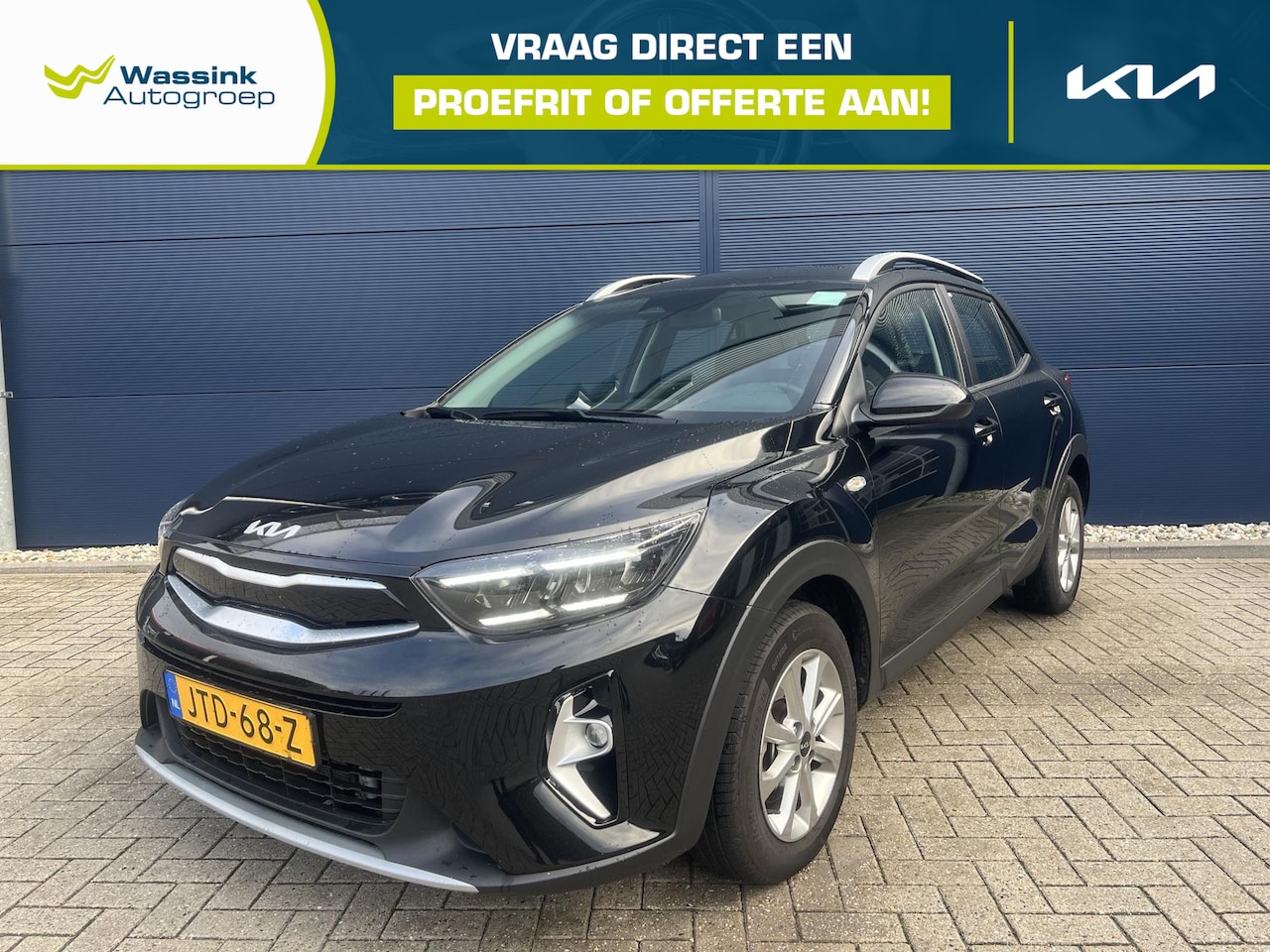 Kia Stonic - 1.0 T-GDi MHEV DynamicLine | Navigatie | Apple Carplay/Android Auto | Camera | Climate Con - AutoWereld.nl