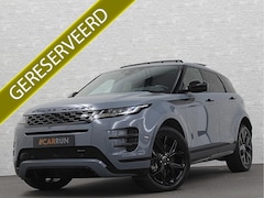 Land Rover Range Rover Evoque - 1.5 P300e AWD R-Dynamic | Panorama | Leder | Meridian-Sound | Black-Optic | Sfeerverlichti