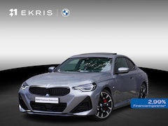 BMW 2-serie Coupé - 218i M Sportpakket Pro | Stuurwielrand verwarmd | Elektrisch bediend glazen schuif-/kantel